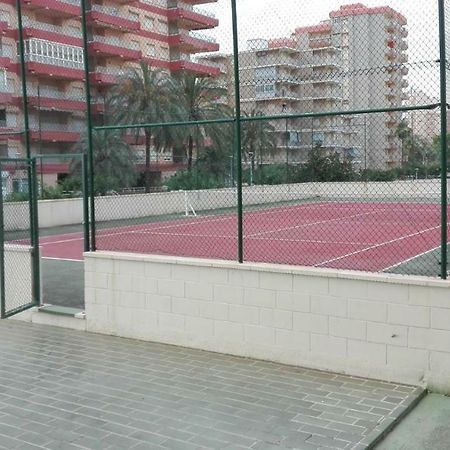 Apartamento En 1ª Linea Playa De Gandía Εξωτερικό φωτογραφία
