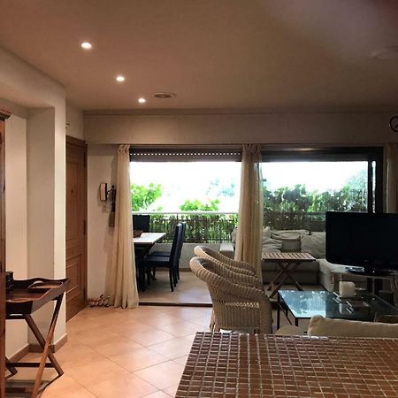 Apartamento En 1ª Linea Playa De Gandía Εξωτερικό φωτογραφία
