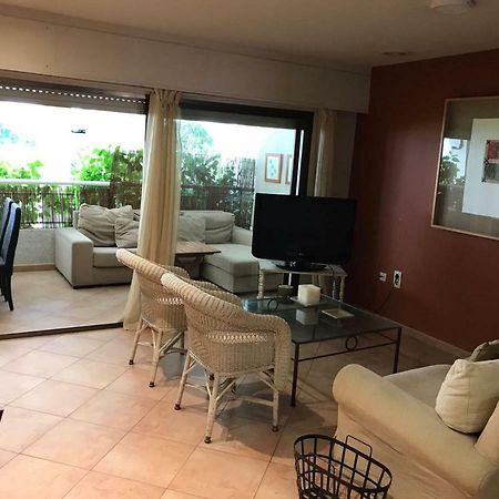 Apartamento En 1ª Linea Playa De Gandía Εξωτερικό φωτογραφία