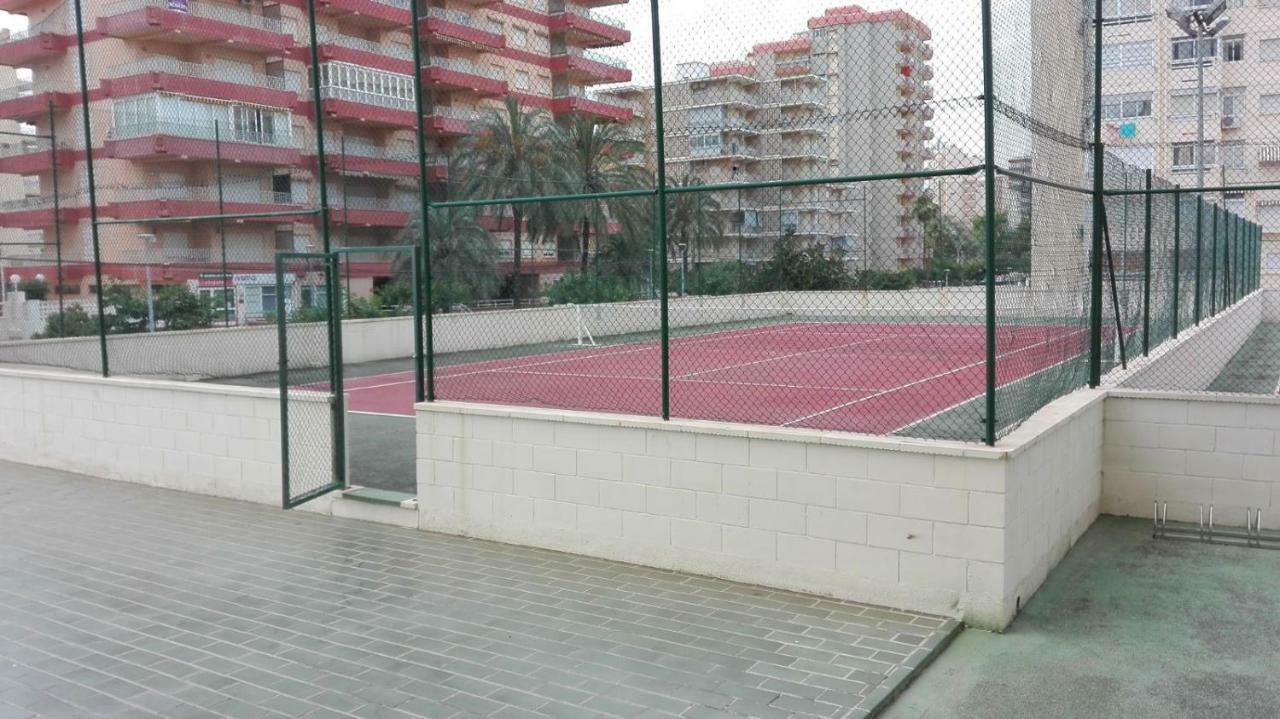 Apartamento En 1ª Linea Playa De Gandía Εξωτερικό φωτογραφία