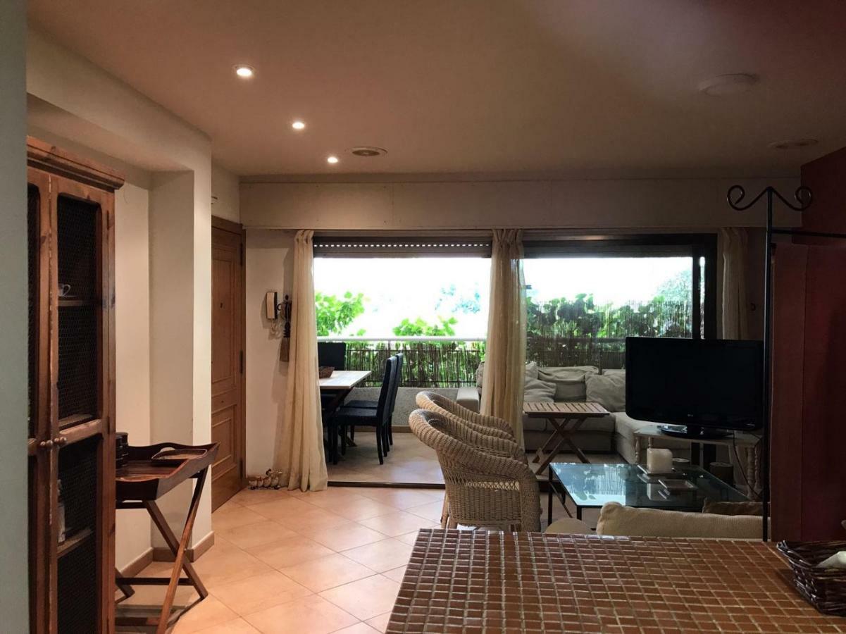Apartamento En 1ª Linea Playa De Gandía Εξωτερικό φωτογραφία