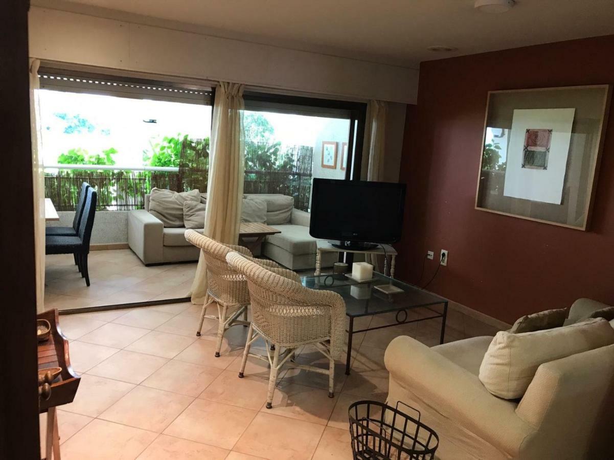 Apartamento En 1ª Linea Playa De Gandía Εξωτερικό φωτογραφία