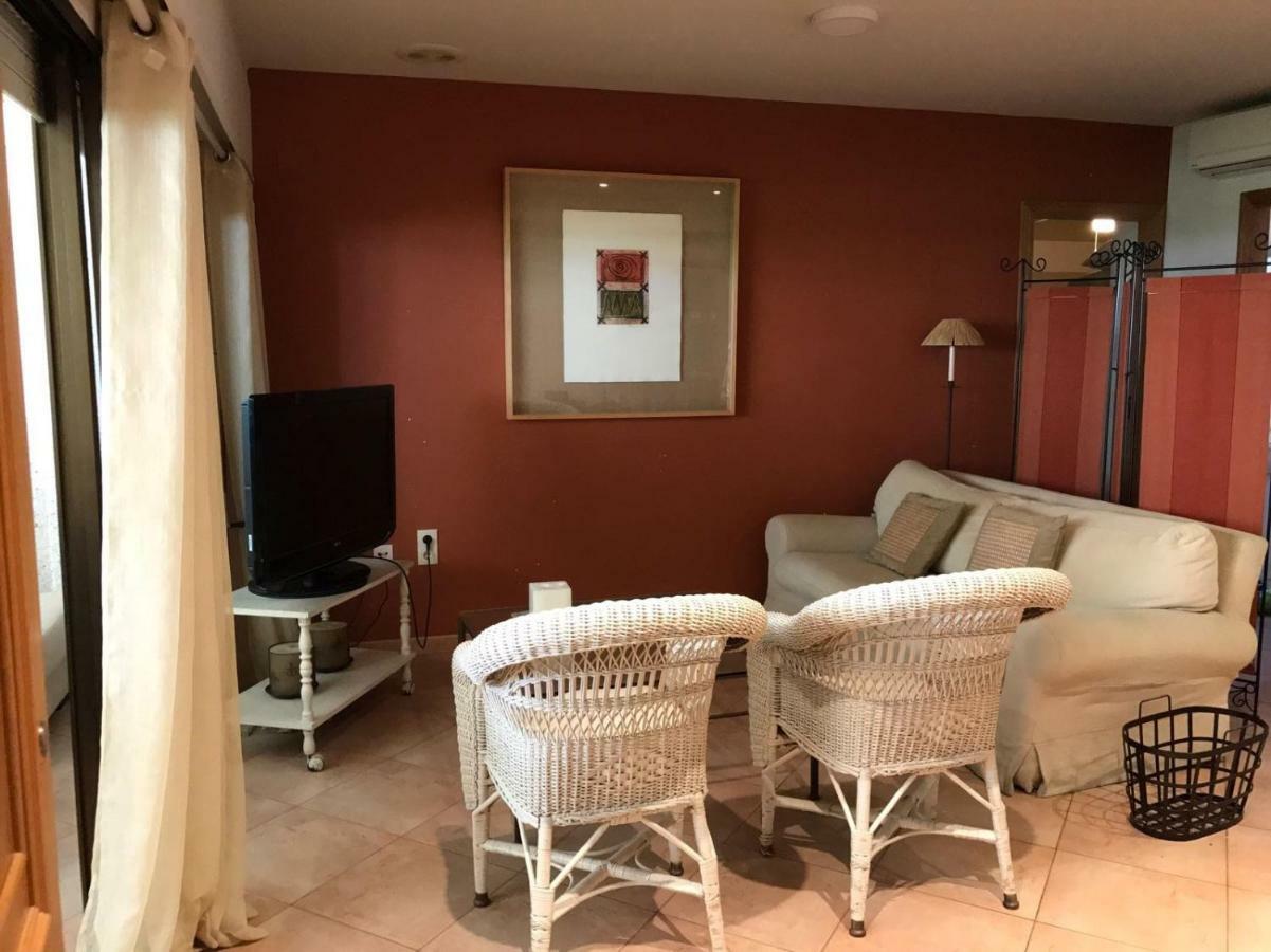 Apartamento En 1ª Linea Playa De Gandía Εξωτερικό φωτογραφία